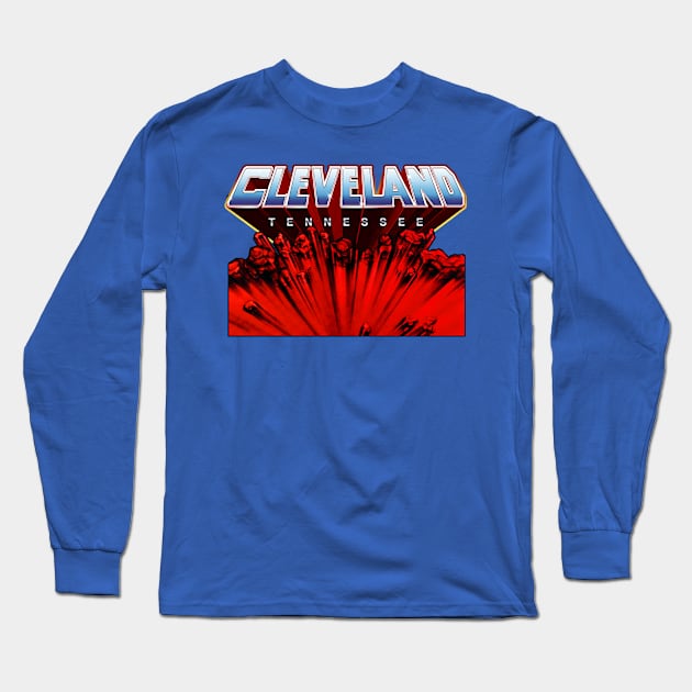 Cleveland, Tennessee - MOTU 1 Long Sleeve T-Shirt by BigOrangeShirtShop